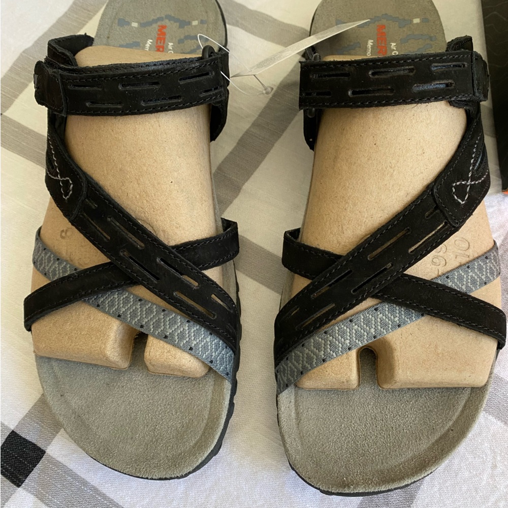 *NIB* Merrell Terran Weave II Sport Sandals, US 10M